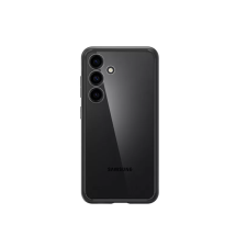 Spigen Ultra Hybrid Samsung Galaxy S24 Hátlapvédő Tok - Fekete/Átlátszó tok és táska
