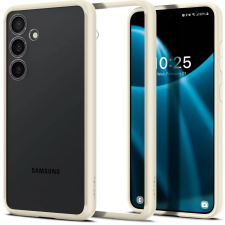 Spigen Ultra Hybrid Samsung Galaxy S24 Tok - Átlátszó/Bézs tok és táska