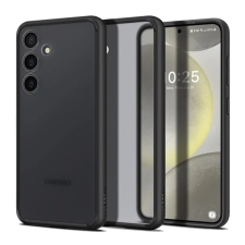 Spigen Ultra Hybrid Samsung Galaxy S24 tok Frost Black fekete / átlátszó tok és táska
