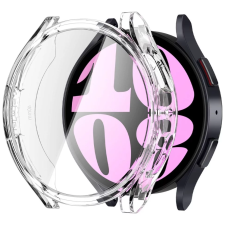 Spigen Ultra Hybrid Samsung Galaxy Watch 6 eSIM Tok + kijelzővédő - Átlátszó (40mm) okosóra kellék
