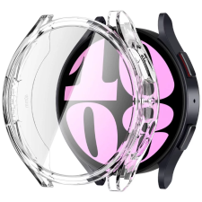 Spigen Ultra Hybrid Samsung Galaxy Watch 6 eSIM Tok + kijelzővédő - Átlátszó (40mm) (ACS06502) okosóra kellék