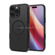 Spigen ULTRA HYBRID T MAG műanyag telefonvédő (ütésállóság, légpárnás keret, MagSafe) FEKETE (ACS08514) tok és táska