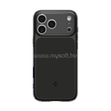 Spigen ULTRA HYBRID T MAG műanyag telefonvédő (ütésállóság, légpárnás keret, MagSafe) FEKETE (ACS10047) tok és táska