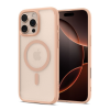 Spigen ULTRA HYBRID T MAG műanyag telefonvédő (ütésállóság, légpárnás keret, MagSafe) ROZÉARANY Apple iPhone 16 Pro