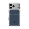 Spigen ULTRA HYBRID T MAG műanyag telefonvédő (ütésállóság, légpárnás keret, MagSafe) SÖTÉTKÉK (ACS10470)