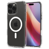 Spigen Ultra Hybrid T MagFit tok iPhone 16 Pro Max átlátszó-fehér