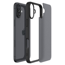Spigen Ultra Hybrid tok iPhone 16 - fekete tok és táska