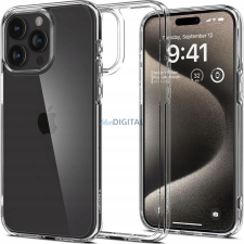Spigen Ultra Hybrid tok iPhone 16 Pro - átlátszó tok és táska