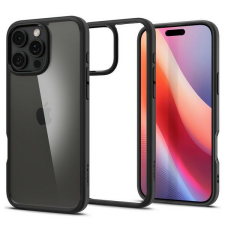 Spigen Ultra Hybrid tok iPhone 16 Pro Max - fekete tok és táska