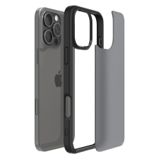 Spigen Ultra Hybrid tok iPhone 16 Pro Max - fekete tok és táska