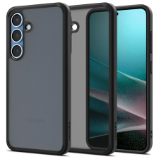 Spigen Ultra Hybrid tok Samsung Galaxy S25 - fekete tok és táska
