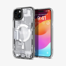Spigen Ultra Hybrid Zero One MagFit hátlaptok Apple iPhone 15 Plus fehér tok és táska