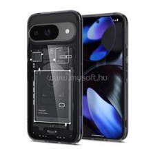 Spigen ULTRA HYBRID ZERO ONE műanyag telefonvédő (ütésállóság, légpárnás keret) FEKETE (ACS07688) tok és táska