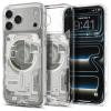 Spigen Ultra Hybrid Zero One Natural Titanium iPhone 18 Pro / 17 Pro MagSafe tok