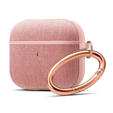 Spigen Urban Fit Apple AirPods (3 Gen) Tok - Rozéarany fülhallgató, fejhallgató tok
