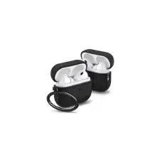 Spigen URBAN FIT Apple AIRPODS PRO 1/2 FEKETE fülhallgató, fejhallgató tok