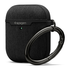 Spigen Urban Fit Apple Airpods tok Fabric fekete tok és táska