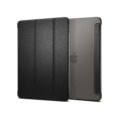 Spigen Urban Fit Apple iPad 11" (2020) oldalra nyíló tok Fekete tablet tok
