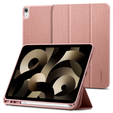 Spigen Urban Fit Apple iPad Air 10.9" (20/22) Trifold tok - Rozéarany tablet tok