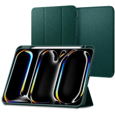 Spigen Urban Fit Midnight green iPad Pro 11" 2024 tablet tok