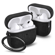 Spigen Urban Fit tok AirPods 1/2 - fekete fülhallgató, fejhallgató tok