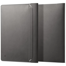 Spigen Valentinus 14" Notebook sleeve - Szürke (AFA06415) számítógéptáska