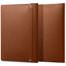 Spigen Valentinus 16" Notebook sleeve - Barna (AFA06419) számítógéptáska