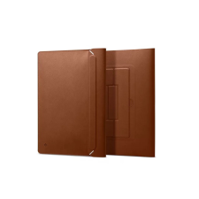 Spigen Valentinus S 16" Notebook sleeve tok - Barna (AFA06425) számítógéptáska