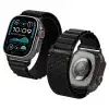 Spigen WBF1 szíj Apple Watch 6/7/8/9/10/11/SE/SE 3/Ultra 1/Ultra 2/ Ultra 3 44/45/46/49mm fekete