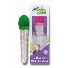 Spilly Spoon gyógyszeradagoló kanál - rózsaszín babaétkészlet