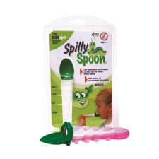 Spillyspoon gyógyszeradagoló kanál babaétkészlet