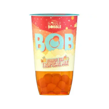 SPIN Kft. BOB Bubble tea 0,36l Tropical Mix üdítő, ásványviz, gyümölcslé
