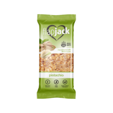 SPIN Kft. Flapjack zabszelet 100g Pisztácia csokoládé és édesség