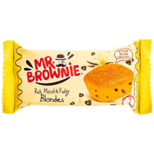 SPIN Kft. Mr.Brownie szelet 50g Blondies Vaníliás belga csokoládé darabos csokoládé és édesség