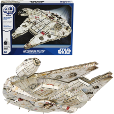 Spin Master 4D Build - Star Wars Millennium Falcon modell (6069815) makett