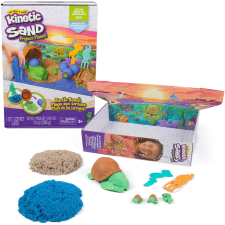 Spin Master 6069781 Kinetic Sand - Formázható kinetikus homok teknős formákkal (6069781) kreatív és készségfejlesztő
