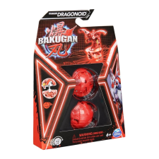 Spin Master Bakugan 3.0 - Alapcsomag 1 db-os - Titanium Dragonoid Red játékfigura