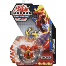 Spin Master Bakugan BTB PlatinumSrsS4 1ADragonoid Red OC GML Repülő pörgettyű (487550) játékfigura