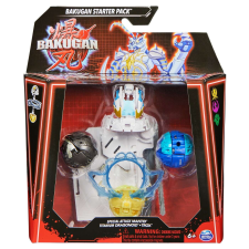Spin Master BAKUGAN KEZDŐCSOMAG MANTID, TITÁN DRAGONOID SI TROX játékfigura