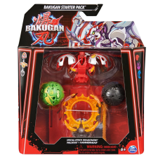 Spin Master Bakugan Különleges Támadás Harci csomag 3 db-os - Dragonoid (6066991) játékfigura