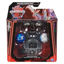 Spin Master Bakugan: különleges támadás harci csomag - nillious, titanium dragonoid, titanium trox akciófigura