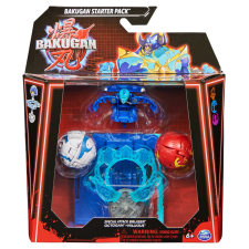 Spin Master Bakugan Speciális támadás 3db-os kezdőcsomag - Bruiser, Octogan és Trox (6066989) játékfigura
