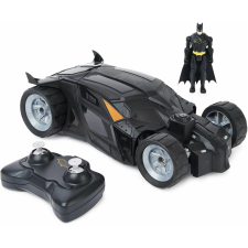 Spin Master Batman RC Batmobil távirányítós autó - Fekete autópálya és játékautó