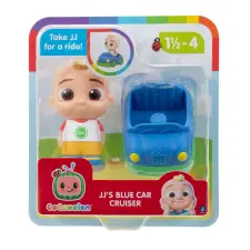Spin Master Cocomelon figura készlet JJ és barátai járműben - JJ egyéb bébijáték