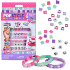 Spin Master Cool Maker Pop Style Karkötőkészítő Utántöltő Készlet - Többszínű kreatív és készségfejlesztő
