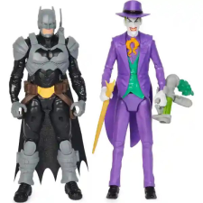Spin Master DC Batman Adventures - Batman vs. Joker akciófigura készlet kiegészítőkkel 30cm játékfigura
