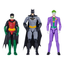 Spin Master DC Batman Figura szett - Batman + Robin vs. Joker (6064967) játékfigura