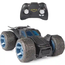 Spin Master DC Batman - Távirányítós RC Stunt Force Batmobile kaszkadőrautó 27cm játékfigura