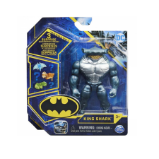 Spin Master DC Comics: King Shark 10cm figura meglepetés kiegészítőkkel - Spin Master kreatív és készségfejlesztő