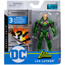 Spin Master DC Comics: Lex Luthor 10 cm figura meglepetés kiegészítőkkel – Spin Master akciófigura